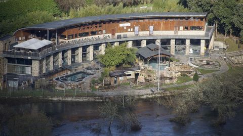 Crecida del Mio en Ourense