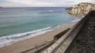 Vistas a la playa Area Maior y a Atalaia desde una de las plantas del edificio