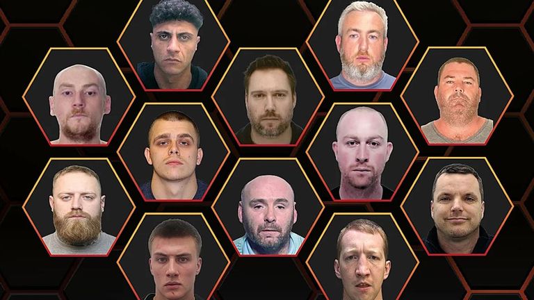 Reino Unido pide ayuda a España para encontrar a sus doce criminales más buscados: estos son sus rostros y sus historias