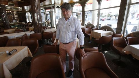 Antonio Taibo está al frente del Manhattan
