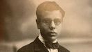 Retrato de Francisco Fernndez del Riego tomado no ano 1931 e extrado do libro de Antn Mascato De Compostela ao exilio interior (Alvarellos Editora / Consorcio de Santiago).