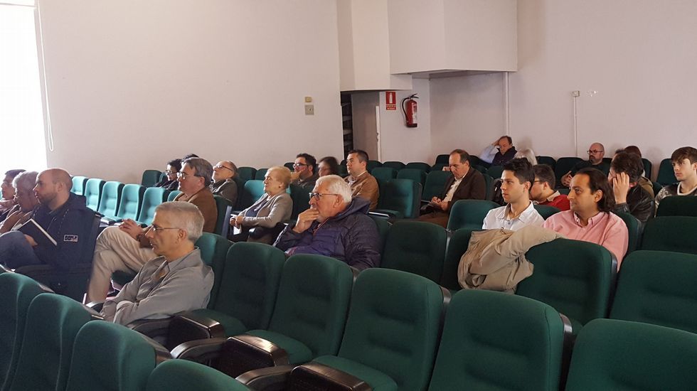 Diego y Cristina, en el corredor de Monforte, donde sufrieron un grave accidente en el a�o 2010