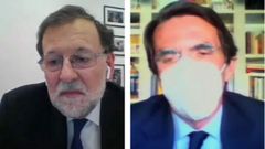 Declaran Aznar y Rajoy como testigos en el caso del presunto pago con la caja B del PP de las obras en Gnova