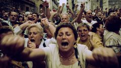 Fotograma del documental, que repasa doce días claves para el País Vasco y para España