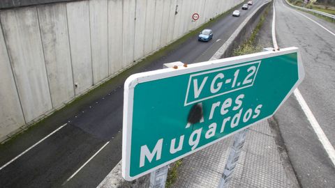 La vía de alta capacidad, que enlaza Vilar do Colo con Ares y Mugardos, es una de las consideradas potencialmente peligrosas.