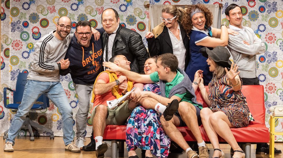 Sen Tempo Teatro, a Escola de Teatro de Adultos do Concello de Zas