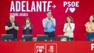 El lder del PSOE, Pedro Snchez, en la reunin de la Comisin Ejecutiva Federal de este lunes
