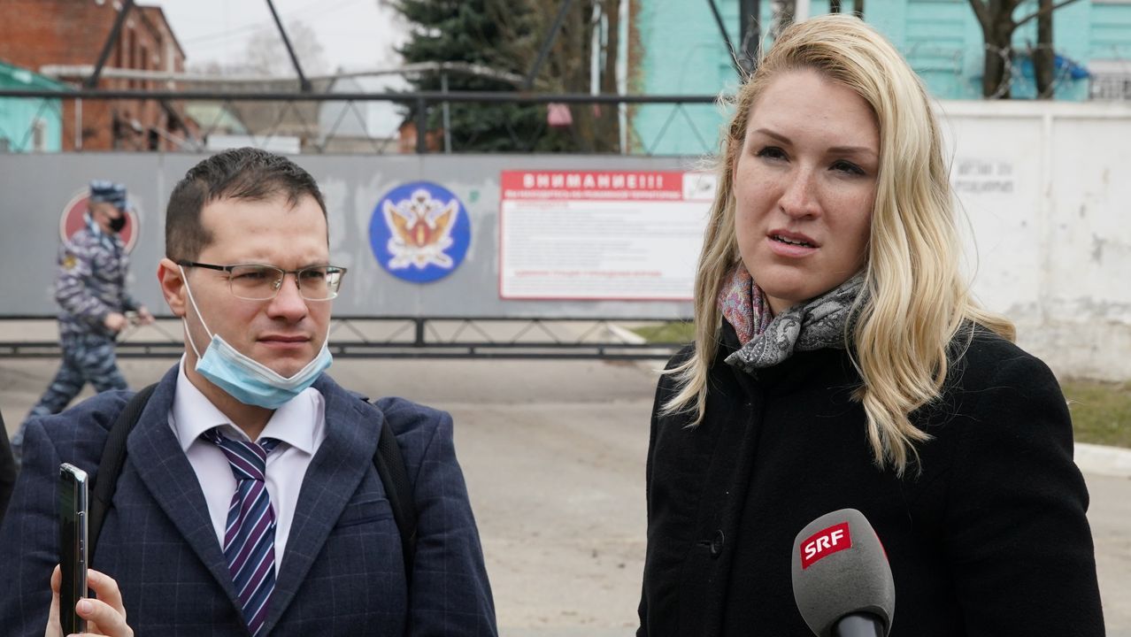 Los médicos tampoco pueden acceder al nuevo lugar de hospitalización de  Navalni