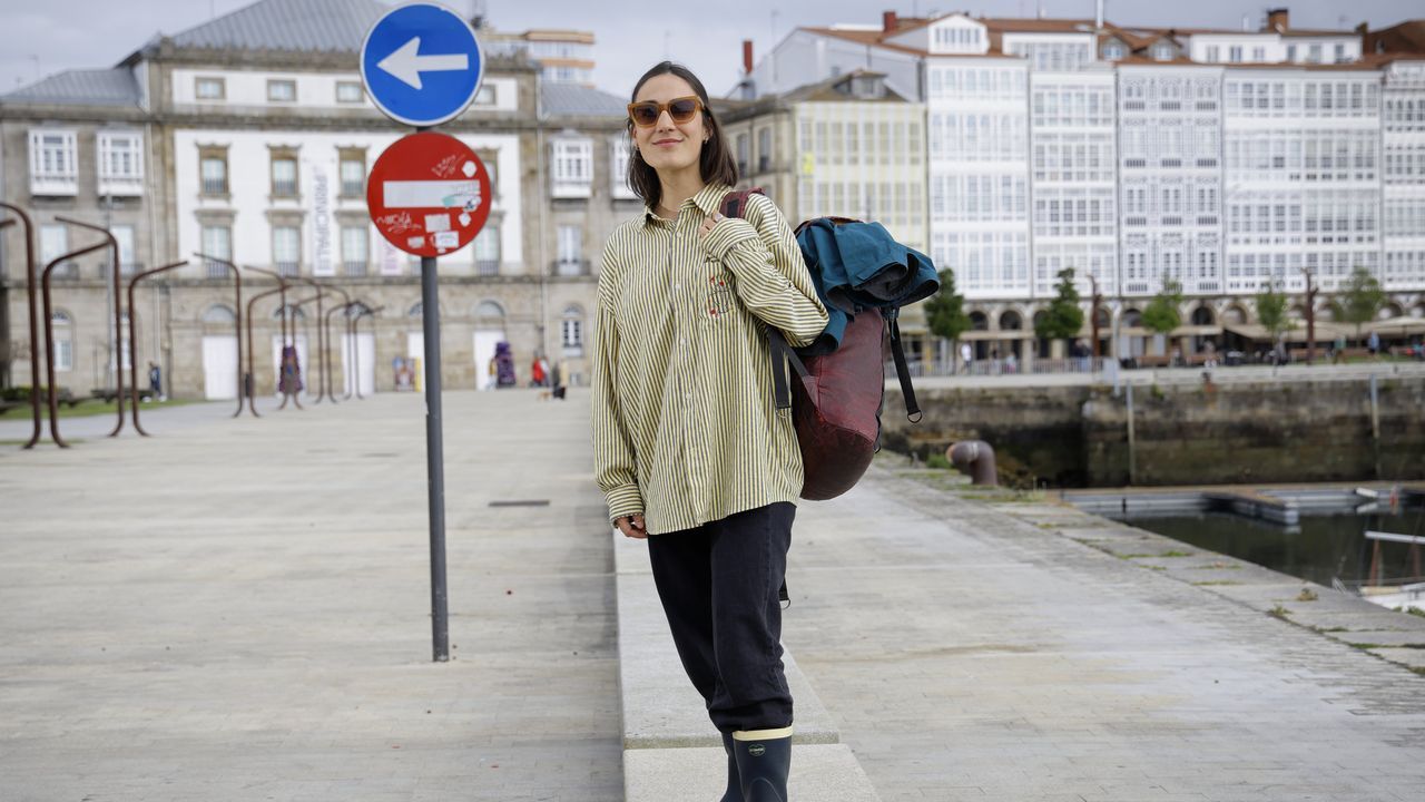 Entrevista a Mar�a Quiroga.Paul Seixas celebra la victoria en las Cuevas de Medukilo, en la segunda etapa de la Itzulia