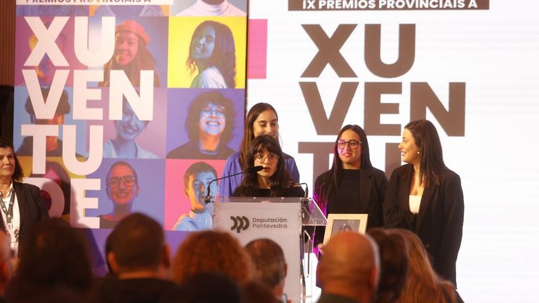 Pontevedra reconoce el talento juvenil