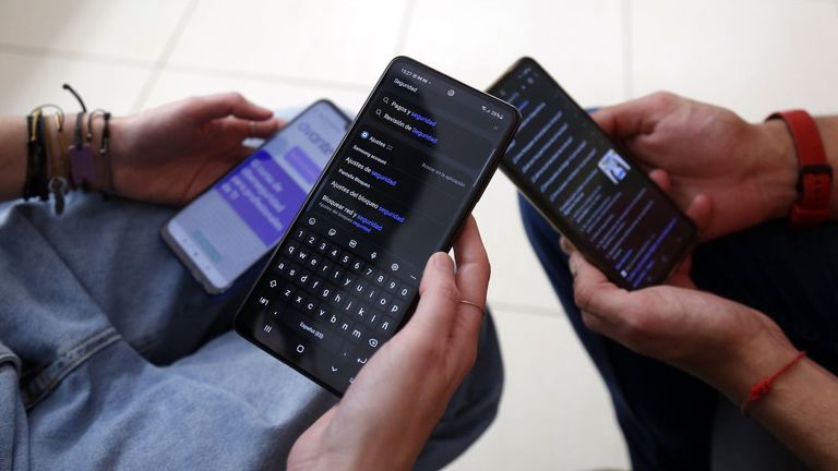 El robo de teléfonos móviles personales se castigará con hasta tres años de prisión