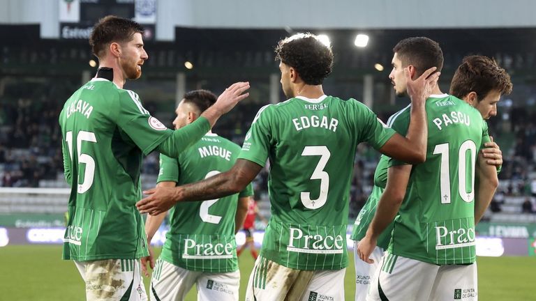 El Racing de Ferrol, ante siete finales que decidirán la temporada