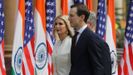 Ivanka Trump y Jared Kushner, en un viaje a la India