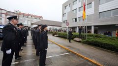 Vilagarca celebra el bicentenario de la Polica Nacional