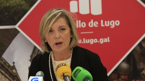 La concejala Paula Alvarellos expuso en su momento la decisión de apartar a la jefa de personal