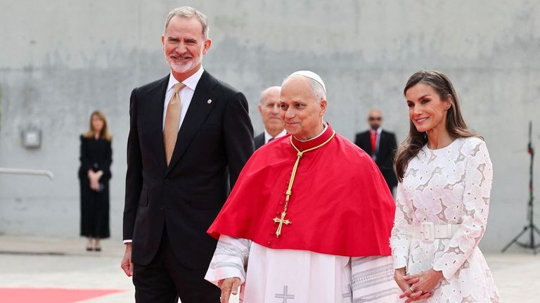 En directo: El papa León XIV aterriza en España