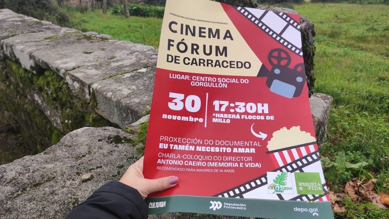 Exhibición do documental «Eu tamén necesito amar»