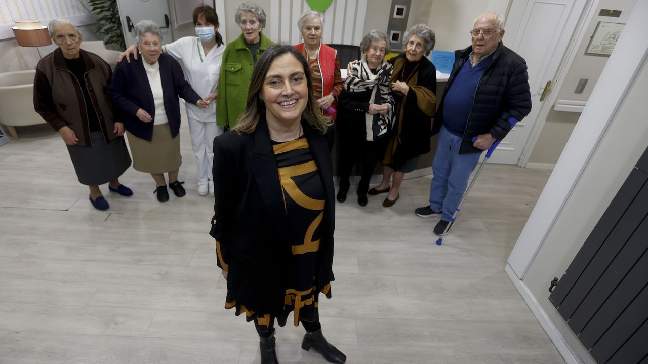 María Isabel Otero, directora de DomusVI La Ciudad «Trabajamos para