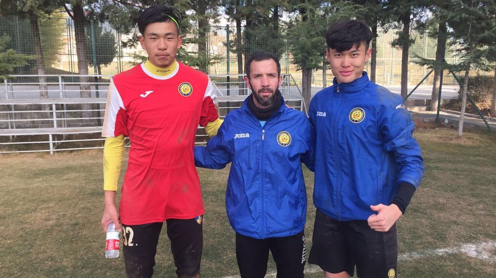 La visin del coronavirus de un asturiano en Shanghi.Pablo Rodriguez-Arias, en el voluntariado en Jordania