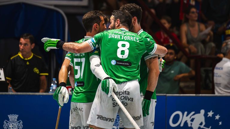 Las mejores imágenes del Igualada - Liceo, cuarto partido del «playoff» por el título de la OK Liga