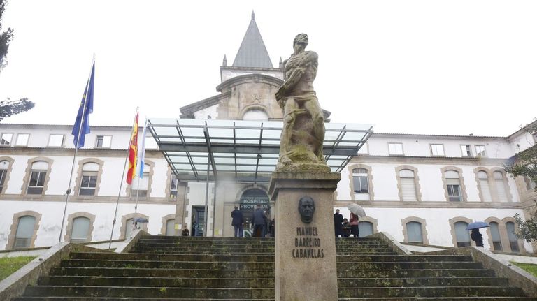 Aparece muerta una mujer en un lavadero de Marín