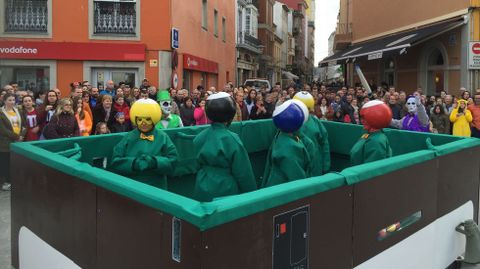 Desfile de Carnaval en Ribadeo.