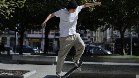 Aumenta el skate en A Coruña