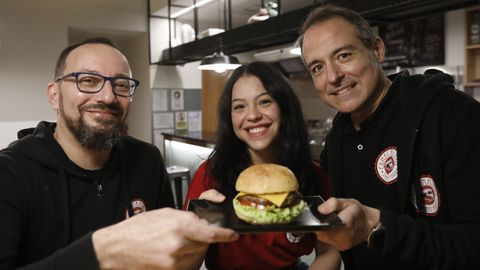 La hamburguesería ourensana Comecamiños