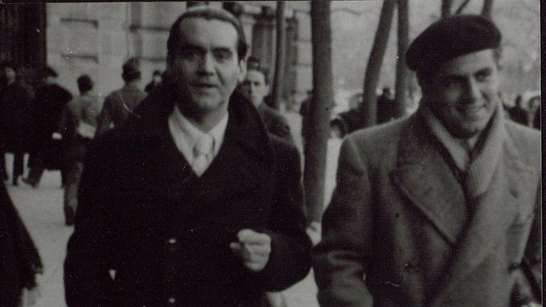 Lorca, amores, amantes y amigos