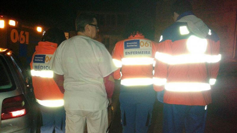 La entrega de los vales de compra se celebr� en la sede de los comerciantes de Sarria