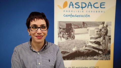 Ángeles Blanco, abogada y delegada de derechos humanos de Aspace