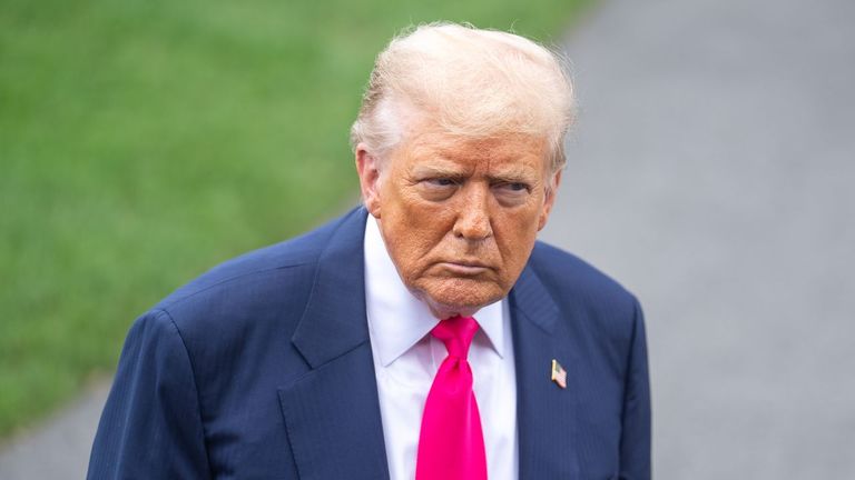 Trump anuncia un acuerdo comercial por el que rebaja al 15 por ciento los aranceles a Japón