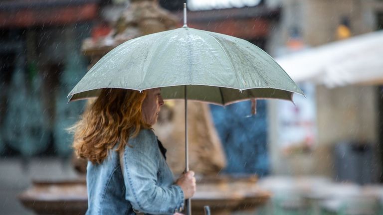 La nieve y la helada regresan por un día a Galicia