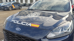 Coche de la Polica Nacional