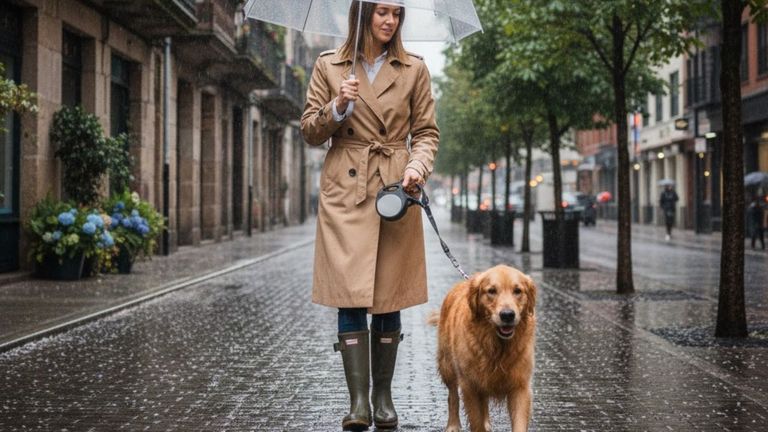 Lluvia, paseos y perros empapados: los secadores silenciosos que triunfan en los hogares gallegos