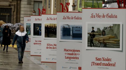 Exposición «Un año de Voz».