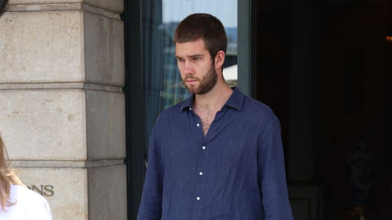 Juan Urdangarin, el pasado 16 de junio en Ginebra, cuando se celebró la graduación de su hermana Irene