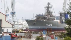 Los buques para Australia son los nicos en construccin en Navantia Ferrol