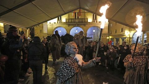 A Noite do Medo llen Ourense de actividades por Halloween