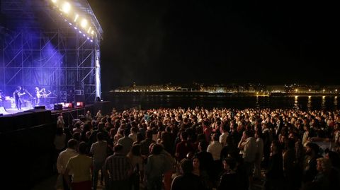 Concierto de Sidonie en el Noroeste Pop Rock 2015