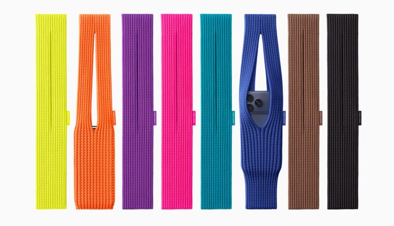 Así es el iPhone Pocket, el bolsillo de lujo para el móvil de Apple