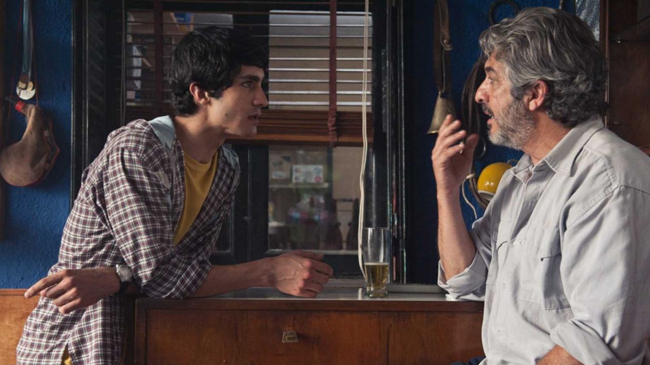 Escena de la pel&iacute;cula La odisea de los giles