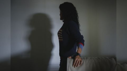 Esmeralda cuenta que ya no le quedan l�grimas, pero mientras lo dice llora. 