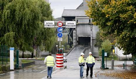 La f�brica est� trabajando con normalidad estos d�as.