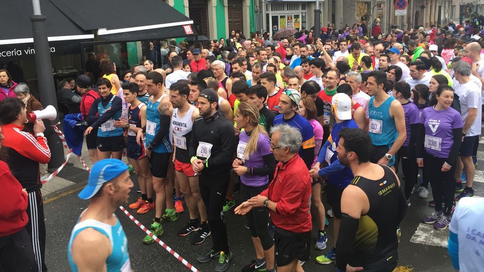 Las im�genes de la Carreira da Muller de Sarria