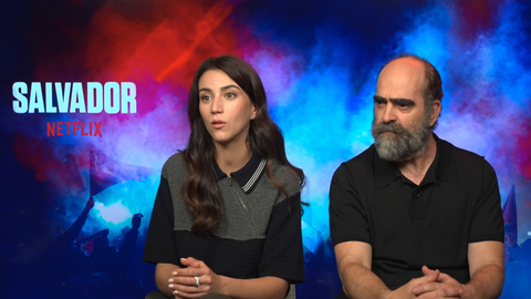 Luis Tosar y Claudia Salas presentan la serie �Salvador�