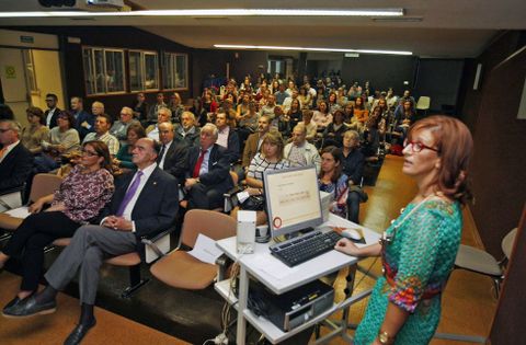 La Escuela de Enfermera de Pontevedra celebr el pasado octubre sus 40 aos de vida. 