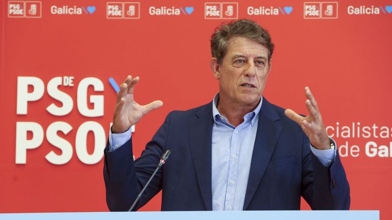Besteiro cierra filas con Sánchez en su posición sobre Marruecos: «<span lang="gl">O que se require para acusar formalmente a un Estado son probas</span>»