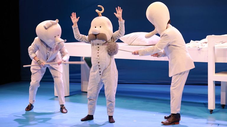 «Mr. Bo», no Teatro Principal de Pontevedra