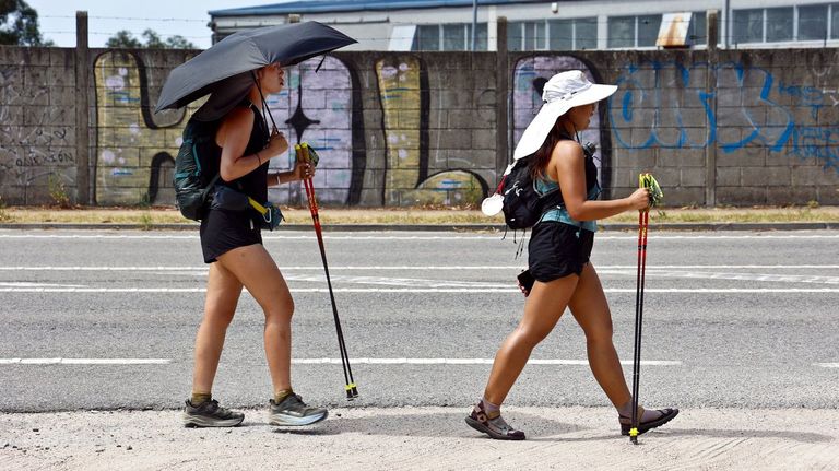 Los peregrinos prefieren mayo y septiembre para evitar el calor y las aglomeraciones